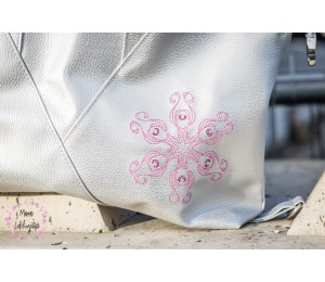 Stickserie - Sommerblumen LineArt